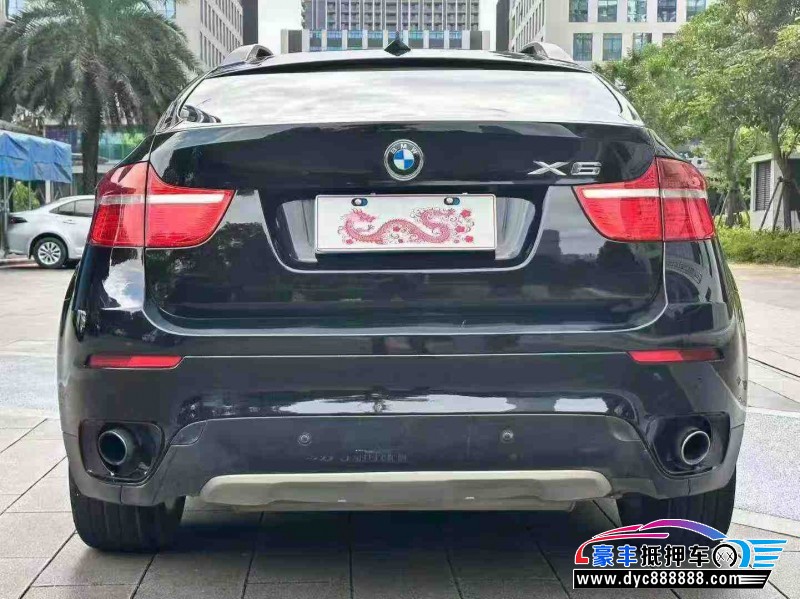 17年宝马X6轿车抵押车出售