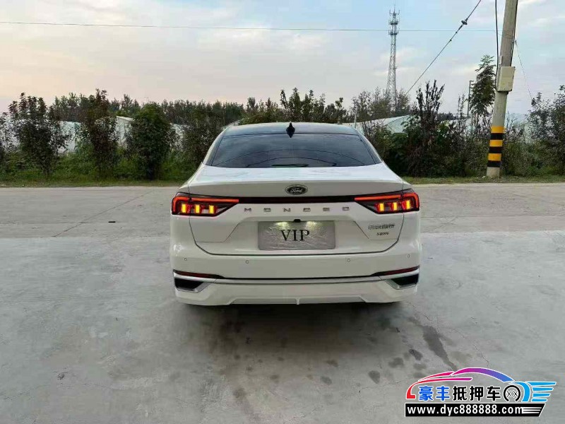 24年福特蒙迪欧轿车抵押车出售
