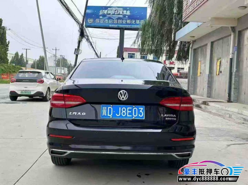 20年大众朗逸轿车抵押车出售