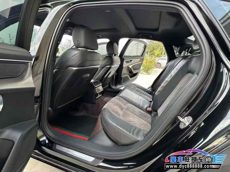 20年奥迪A6L轿车抵押车出售