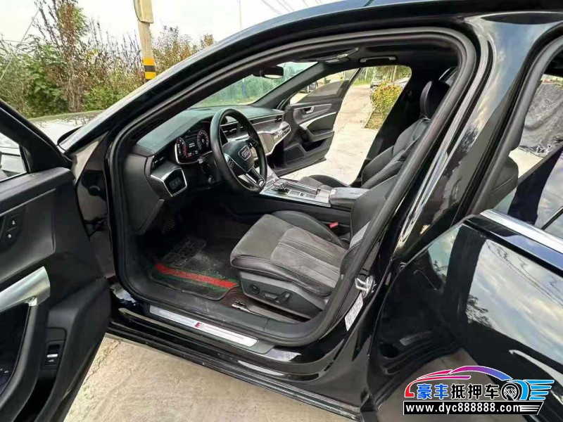 20年奥迪A6L轿车抵押车出售