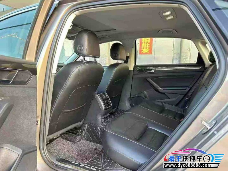 16年大众帕萨特轿车抵押车出售
