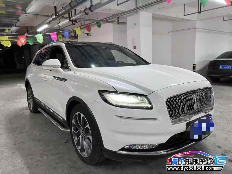22年林肯航海家轿车抵押车出售
