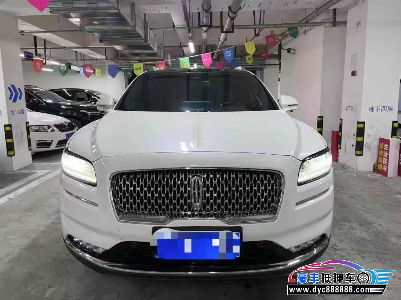 22年林肯航海家轿车抵押车出售