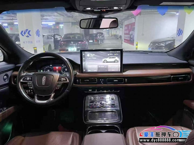 22年林肯航海家轿车抵押车出售