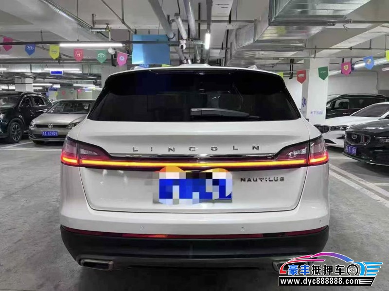 22年林肯航海家轿车抵押车出售