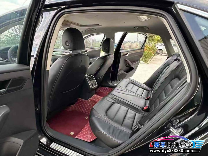 17年大众帕萨特轿车抵押车出售