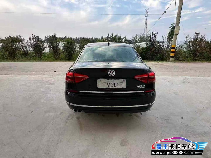 17年大众帕萨特轿车抵押车出售