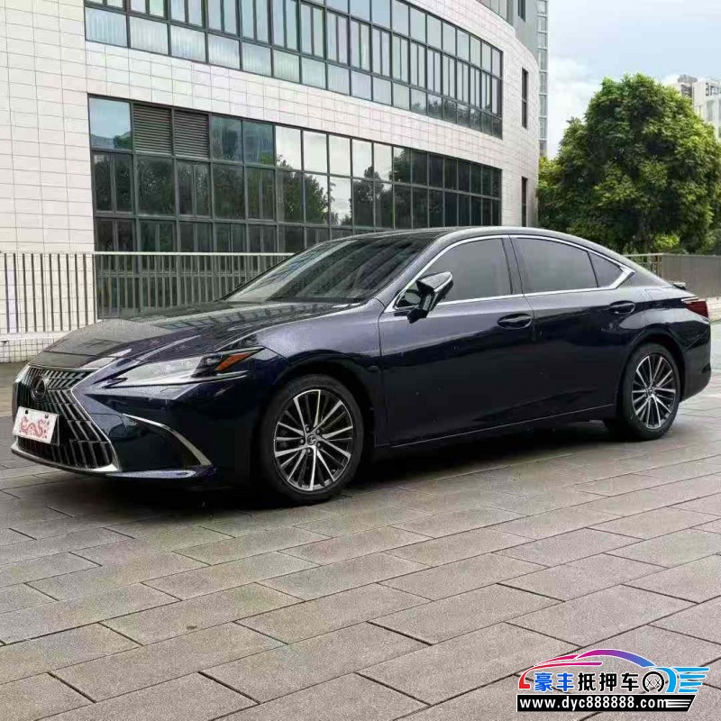 23年雷克萨斯ES轿车抵押车出售