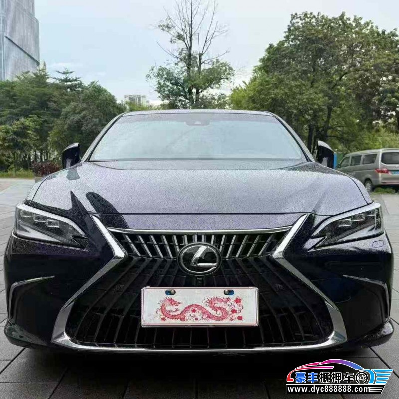 23年雷克萨斯ES轿车抵押车出售