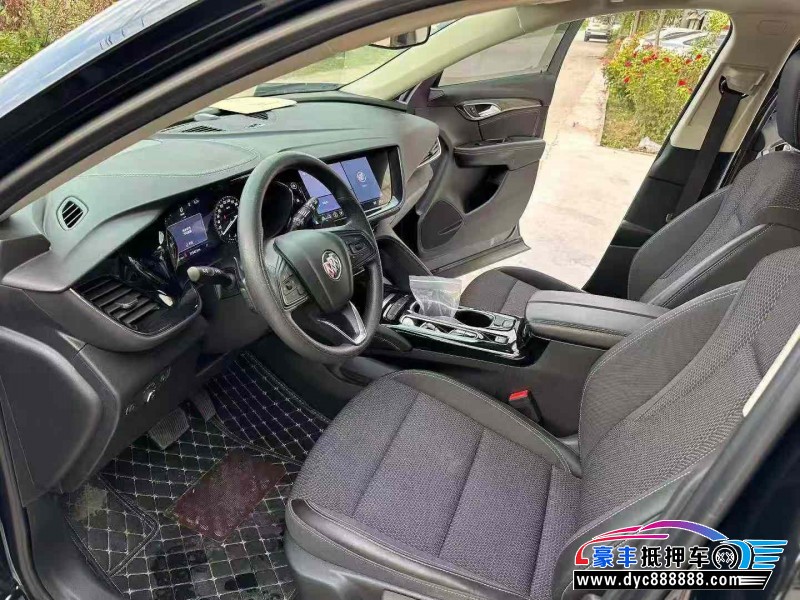 22年别克昂科威轿车抵押车出售