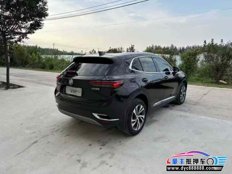 22年别克昂科威轿车抵押车出售