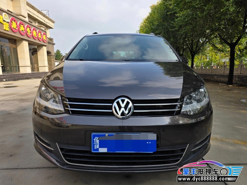 15年大众夏朗MPV抵押车出售