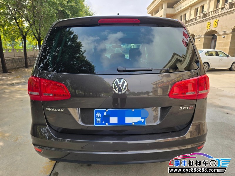 15年大众夏朗MPV抵押车出售