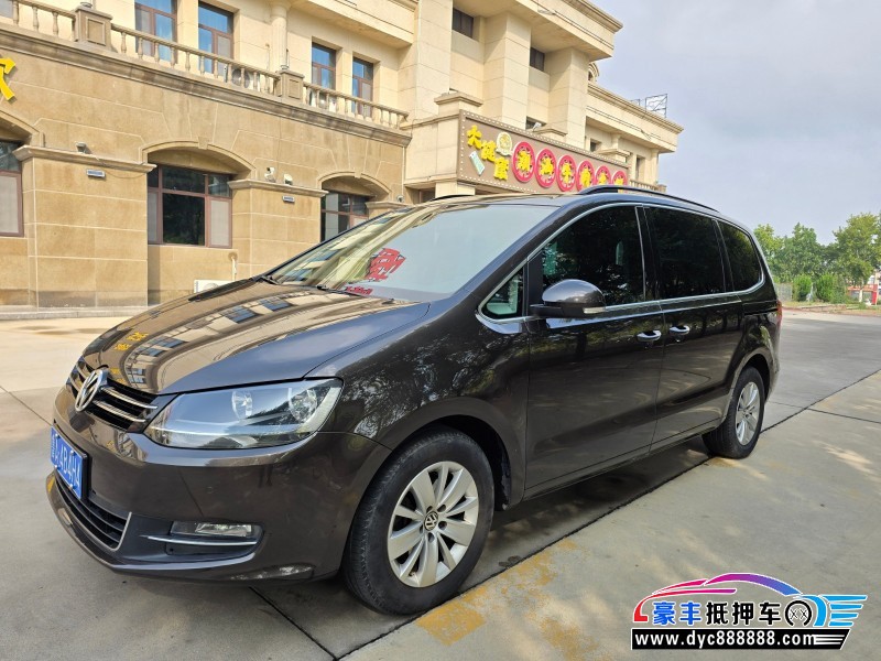 15年大众夏朗MPV抵押车出售