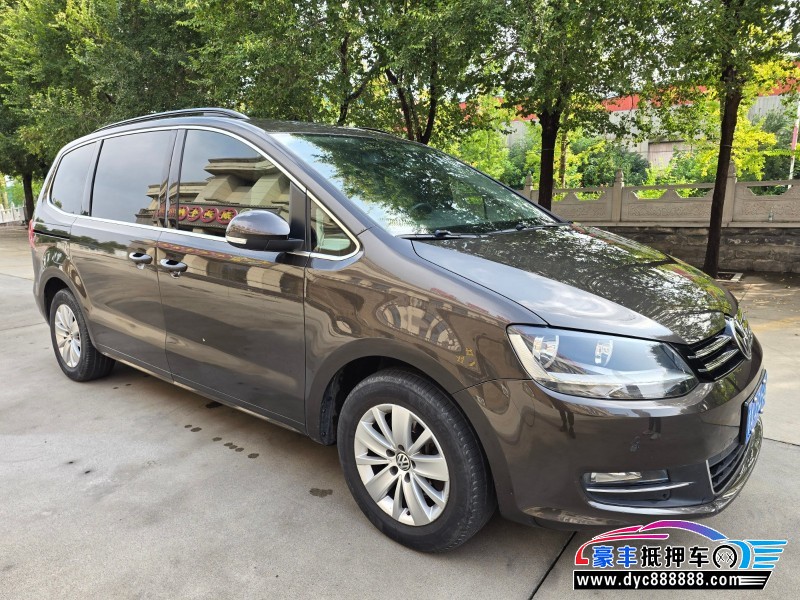 15年大众夏朗MPV抵押车出售