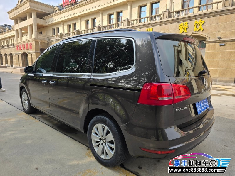 15年大众夏朗MPV抵押车出售