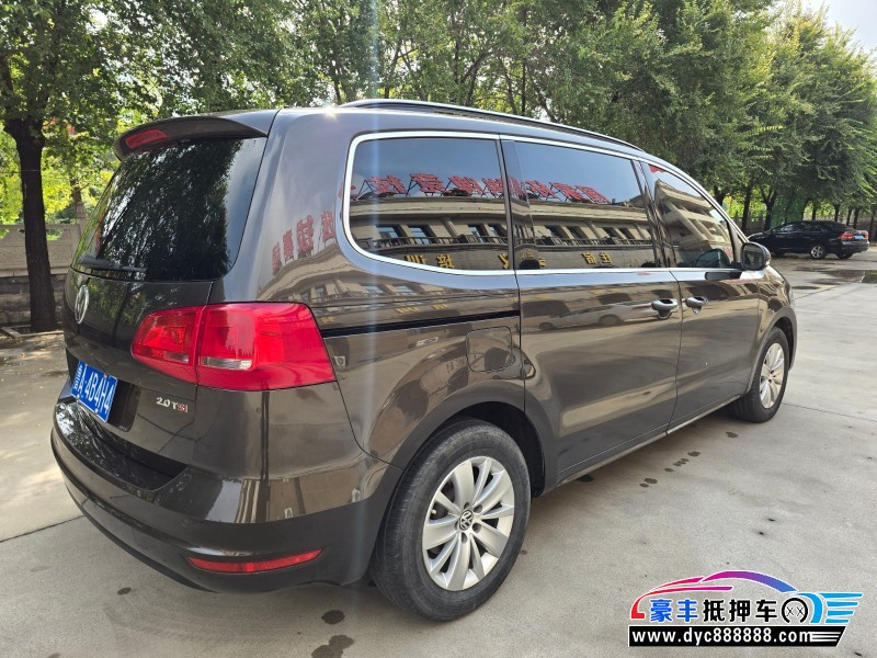 15年大众夏朗MPV抵押车出售