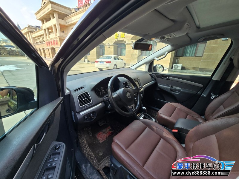 15年大众夏朗MPV抵押车出售