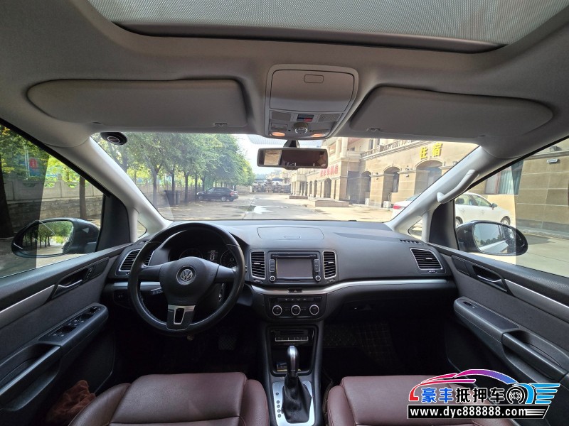 15年大众夏朗MPV抵押车出售