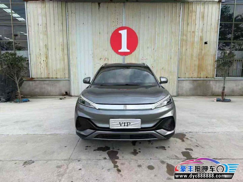 22年比亚迪元轿车抵押车出售