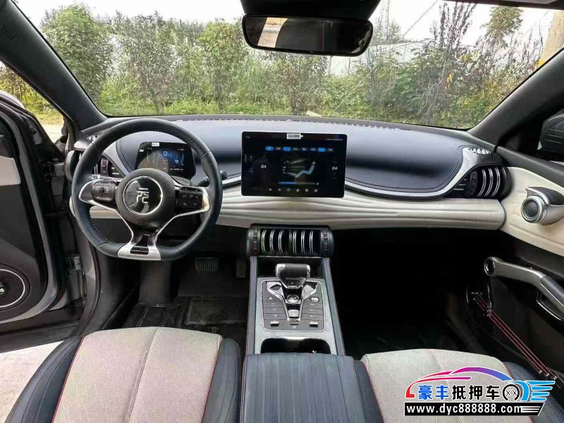 22年比亚迪元轿车抵押车出售