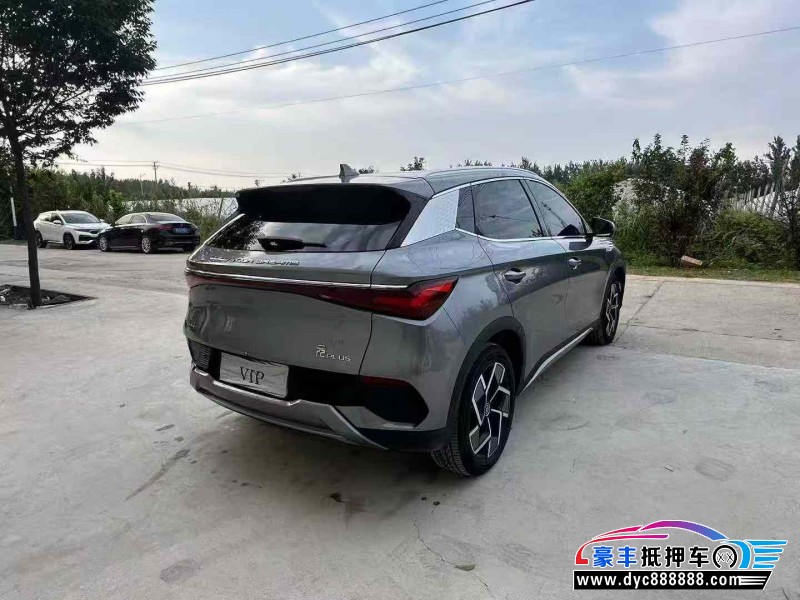 22年比亚迪元轿车抵押车出售