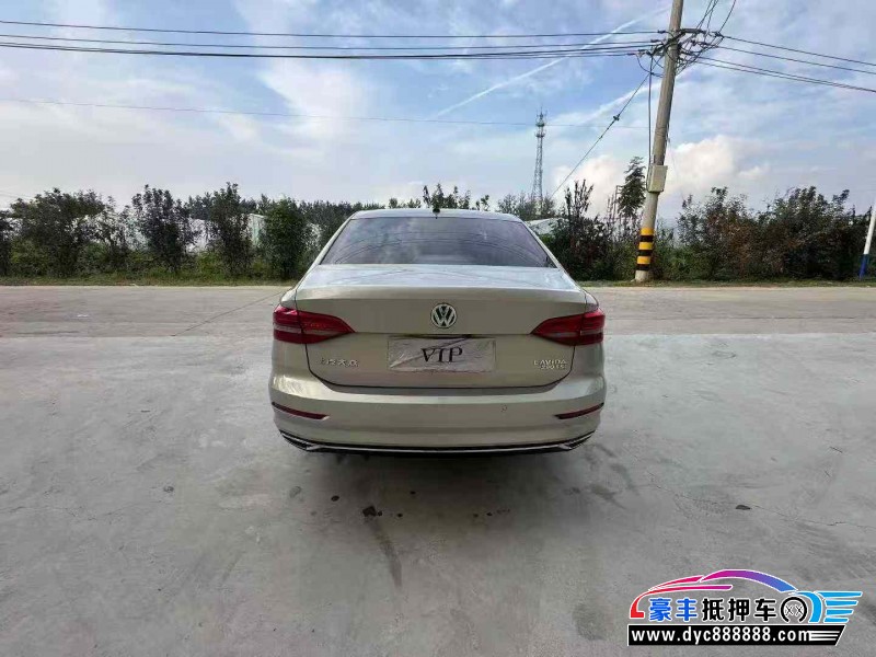 21年大众朗逸轿车抵押车出售