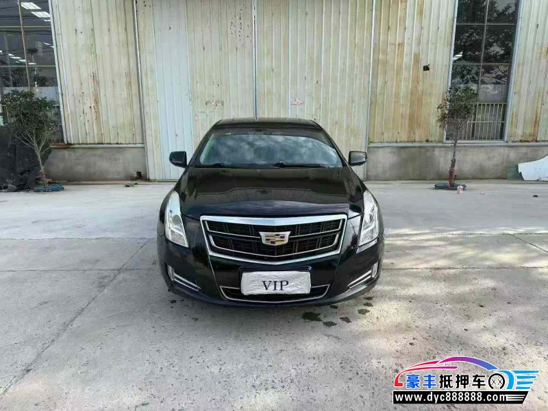 17年凯迪拉克XTS轿车抵押车出售