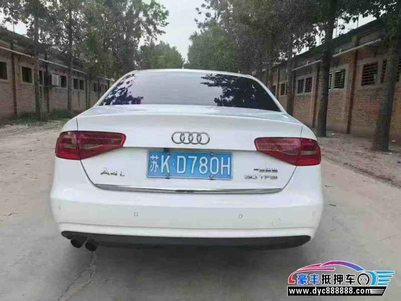 15年奥迪A4轿车抵押车出售