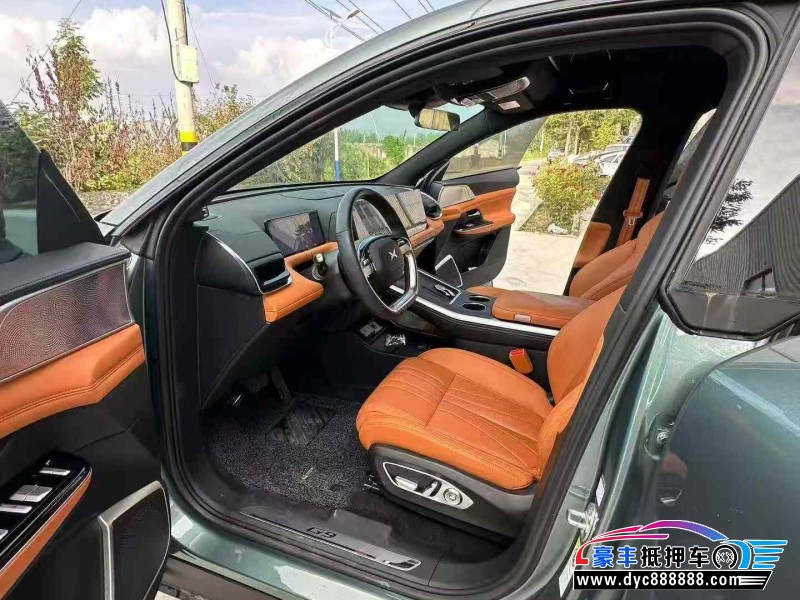 23年小鹏汽车G9轿车抵押车出售