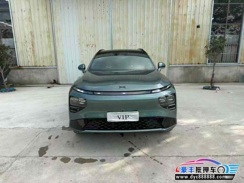 23年小鹏汽车G9轿车抵押车出售