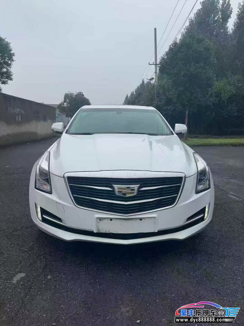 19年凯迪拉克ATS轿车抵押车出售