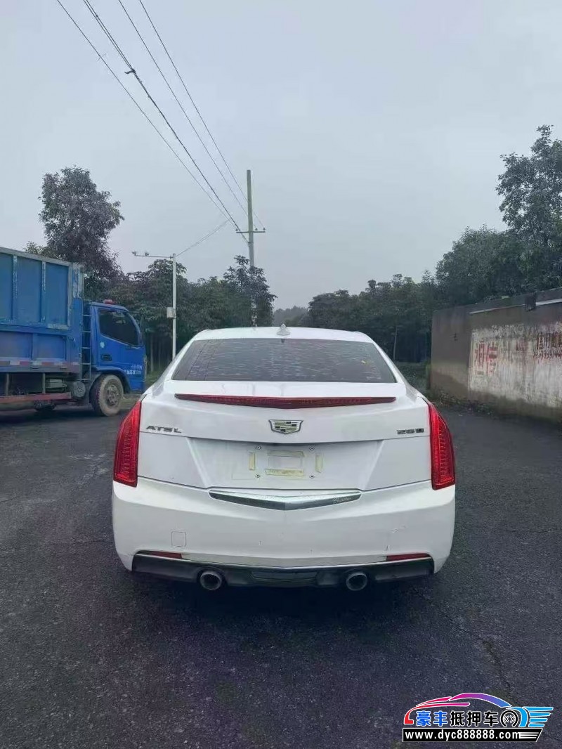19年凯迪拉克ATS轿车抵押车出售