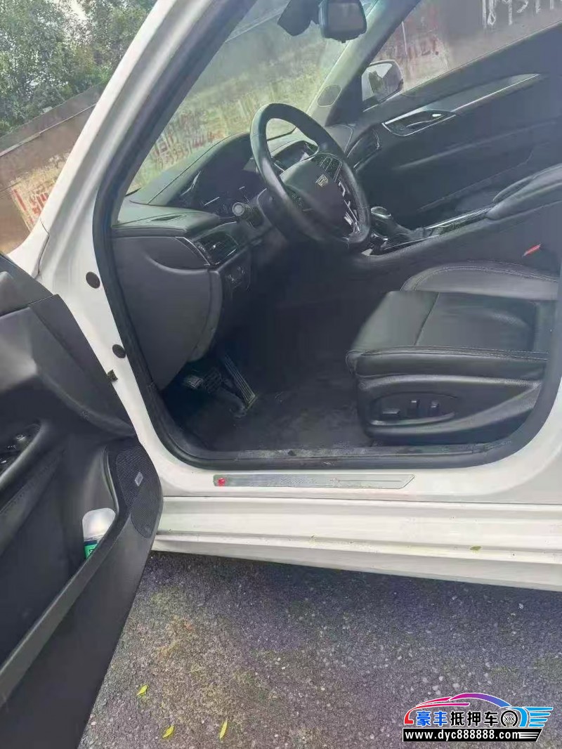 19年凯迪拉克ATS轿车抵押车出售