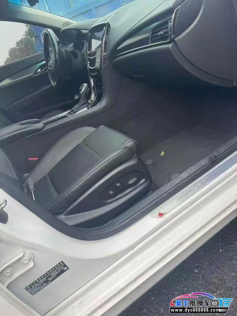 19年凯迪拉克ATS轿车抵押车出售