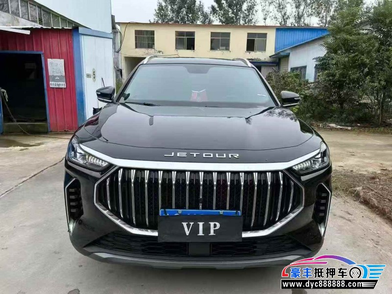 抵押车出售24年捷途X70轿车