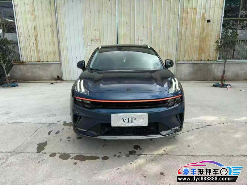 21年领克06轿车抵押车出售