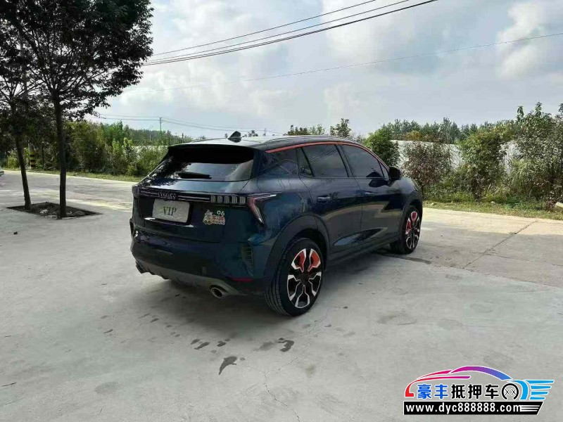 21年领克06轿车抵押车出售