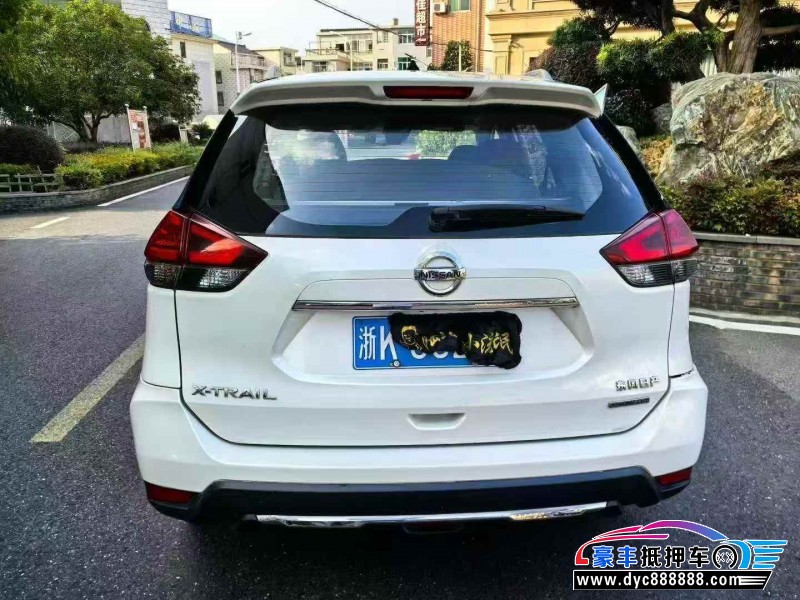 19年日产奇骏SUV抵押车出售