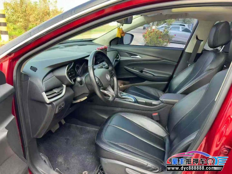 21年别克昂科拉轿车抵押车出售