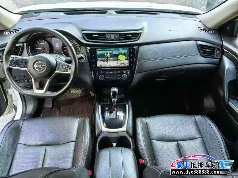 19年日产奇骏SUV抵押车出售