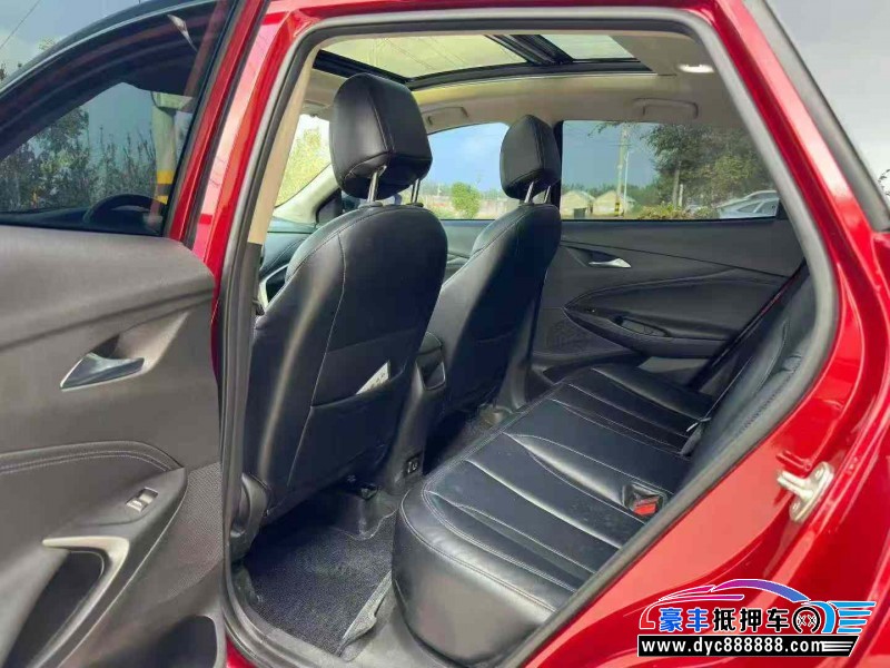 21年别克昂科拉轿车抵押车出售