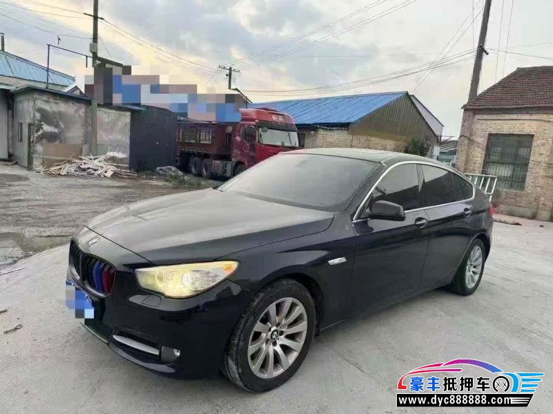 12年宝马5系轿车抵押车出售