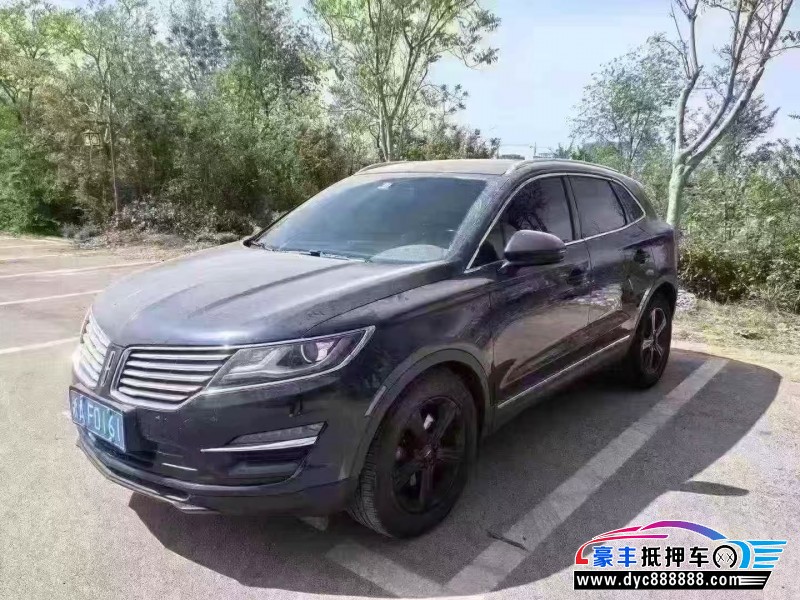 17年林肯MKC轿车抵押车出售