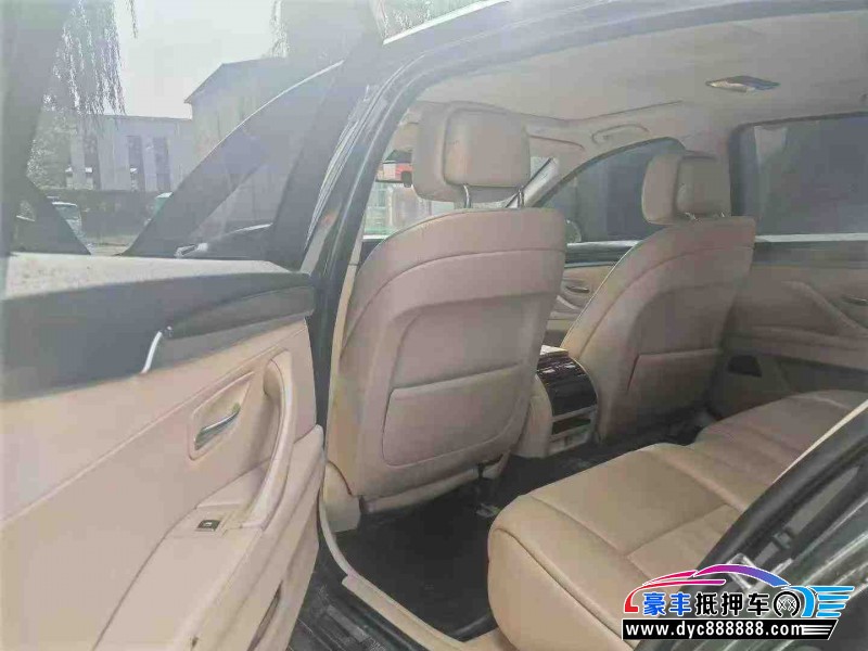 13年宝马5系轿车抵押车出售