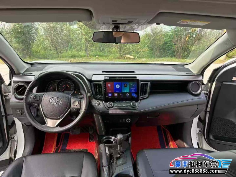 17年丰田RAV4轿车抵押车出售