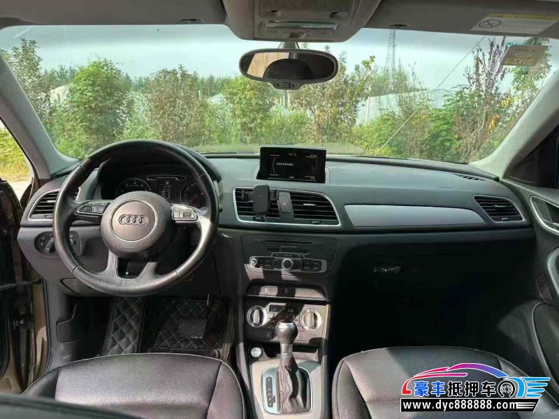 16年奥迪Q3轿车抵押车出售