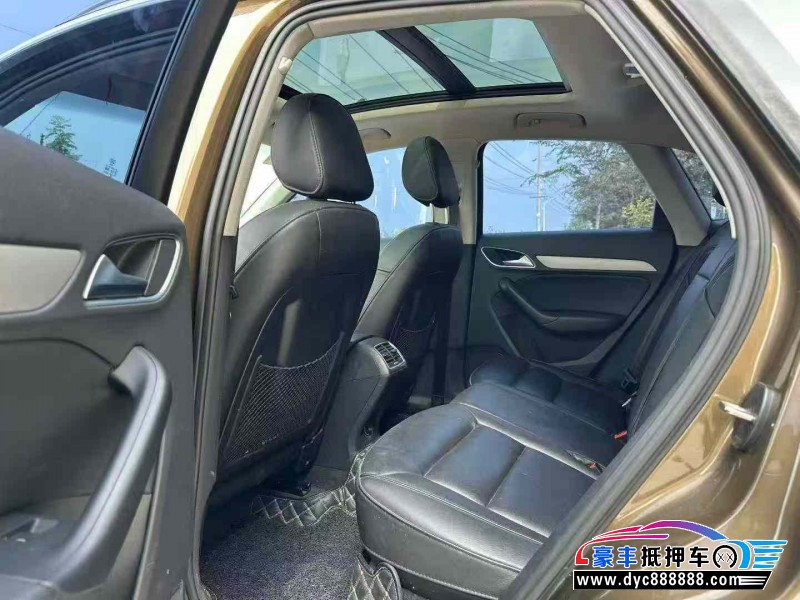 16年奥迪Q3轿车抵押车出售