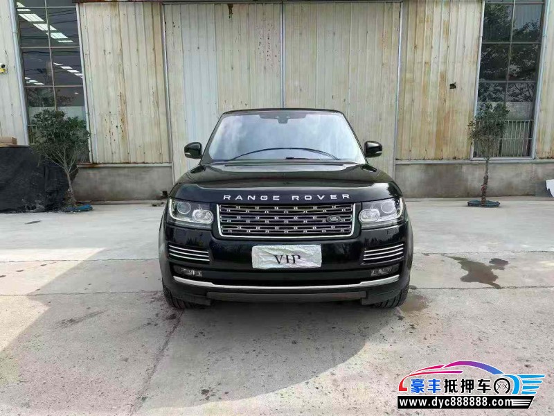18年路虎揽胜行政轿车抵押车出售